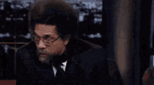 Cornel West Real Time With Bill Maher GIF - Cornel West Cornel West GIFs