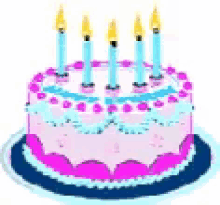 Birthdaycake GIF - Birthdaycake GIFs