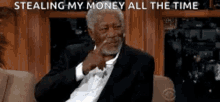 Morgan Freeman GIF