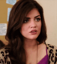 Pll Lucy Hale GIF
