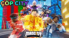 çöp City Mad City Amk GIF