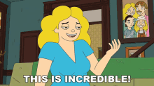 This Is Incredible Debbie Harper GIF - This Is Incredible Debbie Harper Harper House GIFs