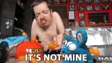 its not mine ricky berwick its yours deny ignore