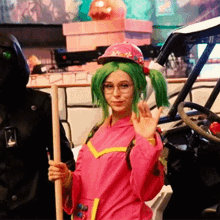 Hey There Cosplay GIF - Hey There Cosplay Hi GIFs