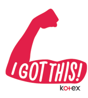 I Got This Strong Sticker - I Got This Strong Kotex Stickers