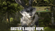 Rise Of The Guardians Easter Bunny GIF - Rise Of The Guardians Easter Bunny Easters About Hope GIFs