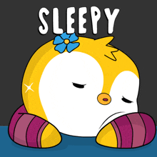 Sleepy Penguin GIF - Sleepy Penguin Goodnight GIFs