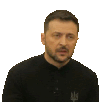 a man with a beard is wearing a black shirt with the word big on the front