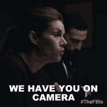 We Have You On Camera Maggie Bell GIF - We Have You On Camera Maggie Bell Missy Peregrym GIFs
