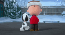 Best Buddies Snoopy GIF - Best Buddies Snoopy And GIFs