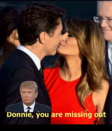 Donnie You Are Missing Out GIF - Donnie You Are Missing Out Donald Trump GIFs