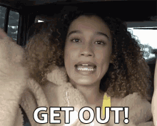 Get Out Leave GIF - Get Out Leave Ordering GIFs