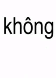 a white background with the words không quan trọng sao co được