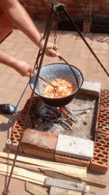 Bogrács Cooking GIF
