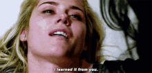 Trish I Learned It From You GIF - Trish I Learned It From You Jessica Jones GIFs