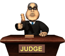 judge judy gavel gif