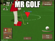 Mr Golf Golf GIF