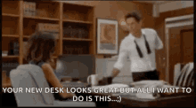 Clean Desk GIF - Clean Desk Swipe GIFs