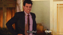 Those Youths! GIF - Youth Young People Angry GIFs
