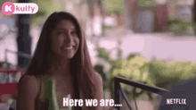Here We Are Indian Matchmaking GIF - Here We Are Indian Matchmaking Netflix GIFs