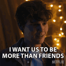 I Want Us To Be More Than Friends Tyler Galpin GIF - I Want Us To Be More Than Friends Tyler Galpin Hunter Doohan GIFs