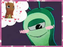 a picture of a cartoon character with a speech bubble that says wwm