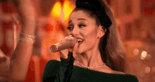 Ariana Grande Jennifer Hudson GIF - Ariana Grande Jennifer Hudson Mariah Carey GIFs