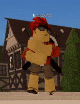 a cartoon character with the name cj cool125 on the top
