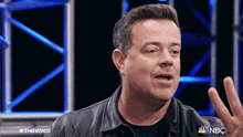 Giving A High Five Carson Daly GIF - Giving A High Five Carson Daly The Voice GIFs