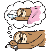 Dreaming Of Sticker - Dreaming Of Sleep Stickers