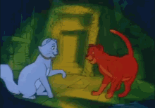 Everybody Wants To Be A Cat GIF - Aristocats Dance Swing GIFs