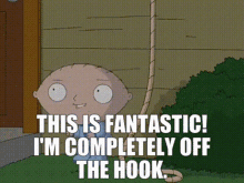Family Guy Stewie Griffin GIF - Family Guy Stewie Griffin This Is Fantastic GIFs
