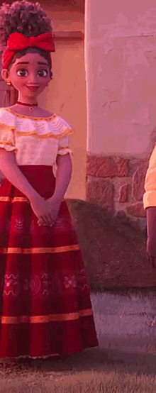 Dolores Madrigal Encanto GIF - Dolores Madrigal Encanto Thelysea GIFs