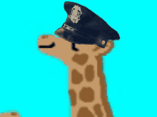 cops giraffe tallcreature meme