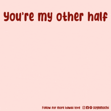 Youre-my-other-half You’re-my-other-half GIF