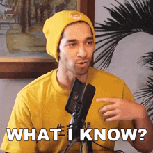 What I Know Wil Dasovich GIF - What I Know Wil Dasovich Wil Dasovich Superhuman GIFs
