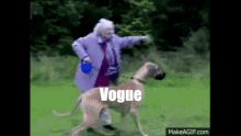 Vogue Dog GIF - Vogue Dog Pull GIFs