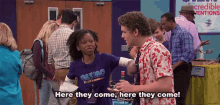 henry danger nickelodeon here they come excited henry danger nickelodeon here they come excited