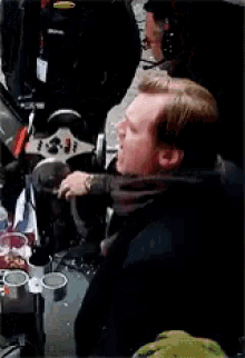 Christopher Nolan Shout GIF - Christopher Nolan Shout Shooting GIFs