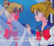 Cool Kids Club Sailormoonsailorstars GIF