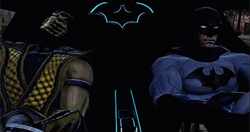 MK VS DC Batman's Bat Swarm on All Characters!! #mk #mkvsdc