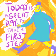 First Step GIF