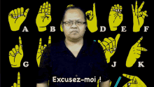 Excusez Moi Lsf Usm67 GIF - Excusez Moi Lsf Usm67 Sign Language GIFs