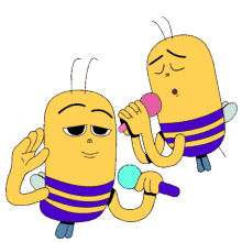 busy bee singing song videoke karaoke