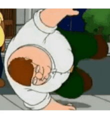 rotating peter griffin meme funny