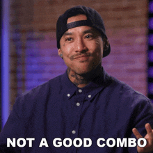 Not A Good Combo Bryan GIF - Not A Good Combo Bryan Ink Master GIFs