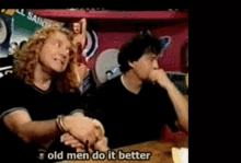 Old Men Do It Better I Wanna See The Receipts GIF - Old Men Do It Better I Wanna See The Receipts Guitar Hero GIFs
