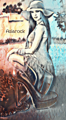 Asiarock Pretty GIF - Asiarock Pretty Beautiful GIFs