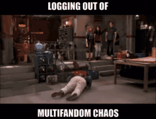 Multifandom Chaos Icarly GIF - Multifandom Chaos Icarly Gibby GIFs
