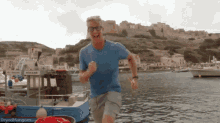 The Amazing Race Penn Holderness GIF - The Amazing Race Penn Holderness Excited GIFs